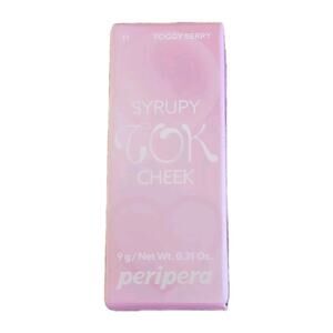 PERIPERA Syrupy Tok Cheek Tint 9g #11 Foggy Berry K-Beauty Korea Skincare NEW